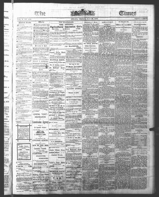 Ottawa Times (1865), 26 May 1876