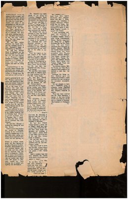 Powassan Highlights 1979-1981 - Scrapbook pages