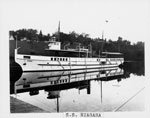 Steamship Niagra Traveling in Picton