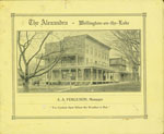The Alexandra Hotel Brochure
