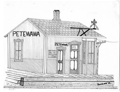 Untitled - Petawawa Train Station