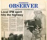 Local IPM spirit hits the highway