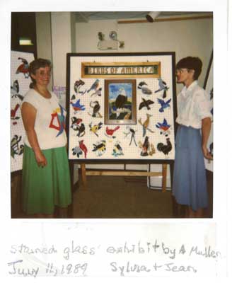 Stained Glass Exhibit