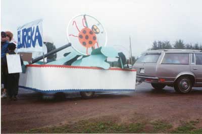 Civic Centre Days Parade - Eureka Float 3