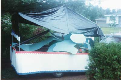 Civic Centre Days Parade - Eureka Float 5