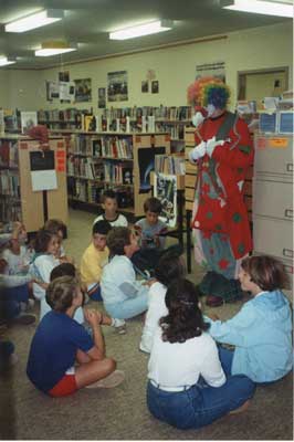 Wally the Clown Talking