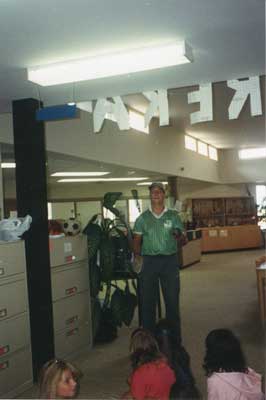 Stewart Risto Juggling Shoes