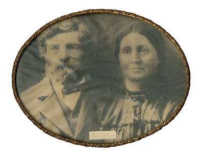 Paul and Caroline Dannhauer Portrait