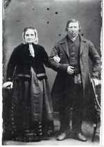 Portrait of Albertina and Johann Gutzmann