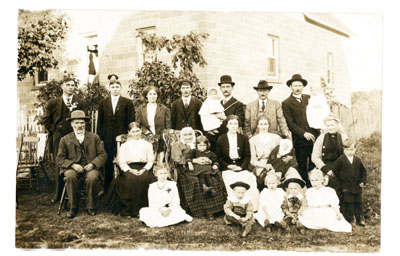 Family Portrait at River Farm