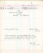 1933 Assessment Roll for the Township of Petawawa