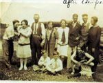 Thomas and Josephine Clouthier and Family