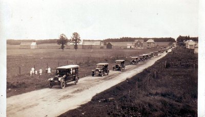 William Clouthier's Funeral 1925