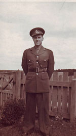 Lieutenant Oliver Clouthier