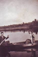 Oliver & Jean Clouthier Fishing