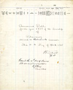 1918 Assessment Roll for the Township of Petawawa