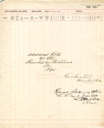 1895 Assessment Roll for the Township of Petawawa