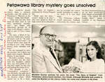 Petawawa library mystery goes unsolved