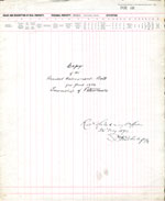 1892 Assessment Roll for the Township of Petawawa