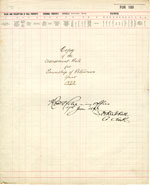 1893 Assessment Roll for the Township of Petawawa