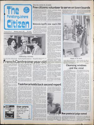 Penetanguishene Citizen (1975-1988), 8 Jan 1975