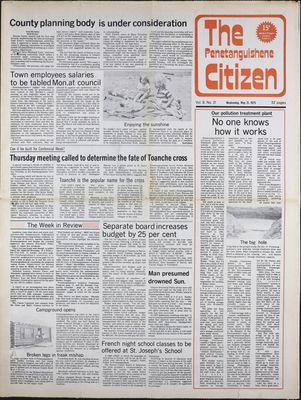 Penetanguishene Citizen (1975-1988), 21 May 1975