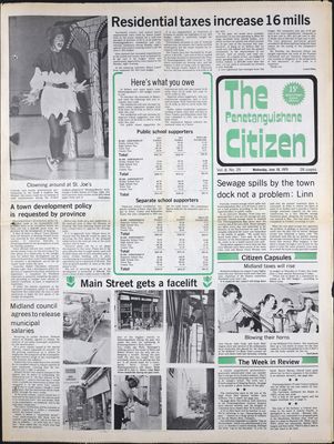 Penetanguishene Citizen (1975-1988), 18 Jun 1975