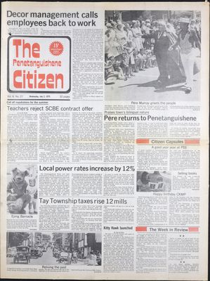 Penetanguishene Citizen (1975-1988), 2 Jul 1975