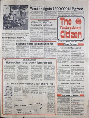 Penetanguishene Citizen (1975-1988), 20 Aug 1975