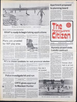 Penetanguishene Citizen (1975-1988), 23 Jun 1976