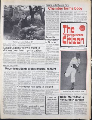 Penetanguishene Citizen (1975-1988), 1 Sep 1976