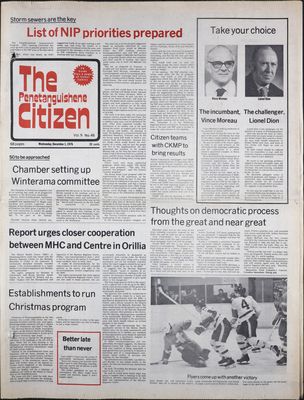 Penetanguishene Citizen (1975-1988), 1 Dec 1976