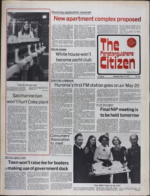 Penetanguishene Citizen (1975-1988), 23 Mar 1977