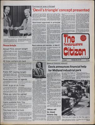 Penetanguishene Citizen (1975-1988), 18 May 1977