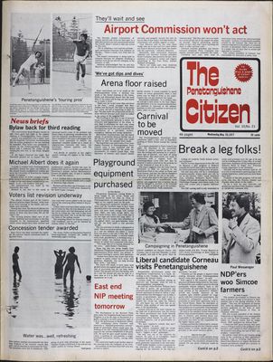 Penetanguishene Citizen (1975-1988), 25 May 1977