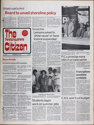 Penetanguishene Citizen (1975-1988), 8 Jun 1977