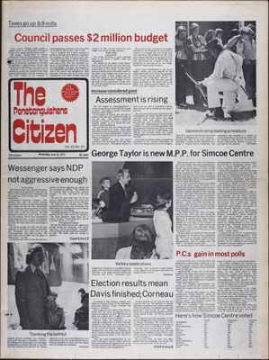 Penetanguishene Citizen (1975-1988), 15 Jun 1977