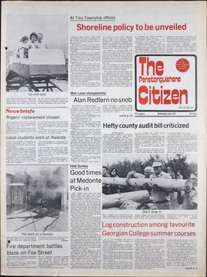 Penetanguishene Citizen (1975-1988), 6 Jul 1977