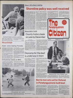 Penetanguishene Citizen (1975-1988), 13 Jul 1977