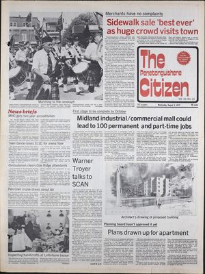 Penetanguishene Citizen (1975-1988), 3 Aug 1977