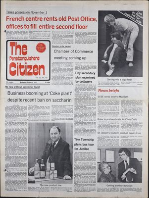 Penetanguishene Citizen (1975-1988), 5 Oct 1977