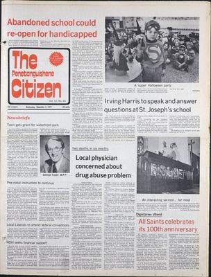 Penetanguishene Citizen (1975-1988), 2 Nov 1977