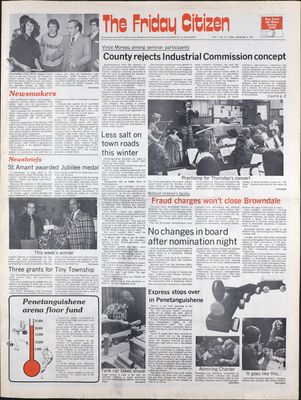 Penetanguishene Citizen (1975-1988), 2 Dec 1977