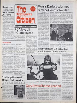 Penetanguishene Citizen (1975-1988), 18 Jan 1978