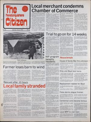 Penetanguishene Citizen (1975-1988), 1 Feb 1978