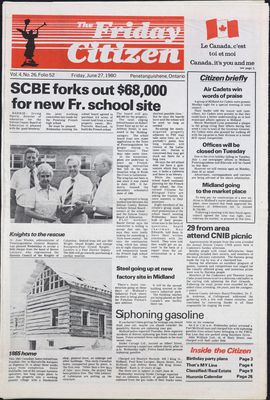 Penetanguishene Citizen (1975-1988), 27 Jun 1980