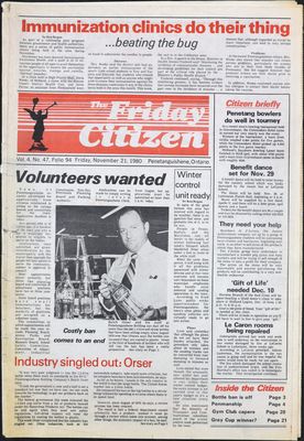 Penetanguishene Citizen (1975-1988), 21 Nov 1980