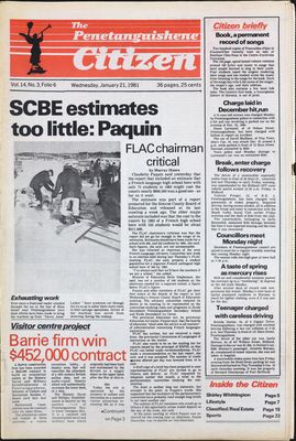 Penetanguishene Citizen (1975-1988), 21 Jan 1981