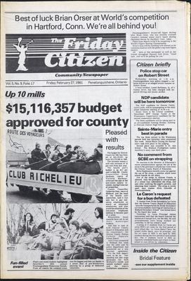 Penetanguishene Citizen (1975-1988), 27 Feb 1981