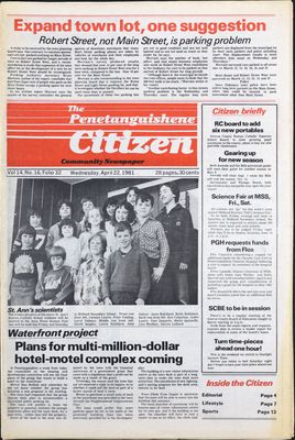 Penetanguishene Citizen (1975-1988), 22 Apr 1981